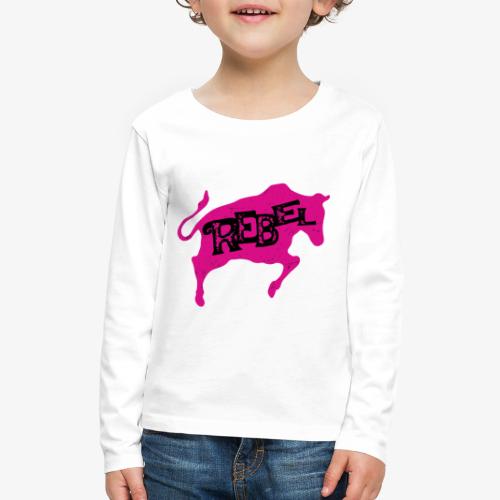 Rebel - Kids' Premium Long Sleeve T-Shirt