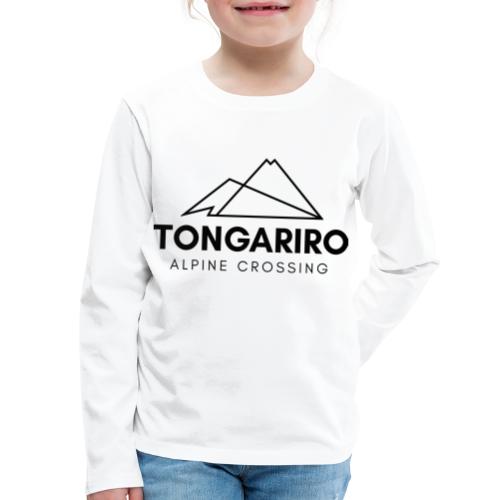 Tongariro Alpine Crossing - Kids' Premium Long Sleeve T-Shirt