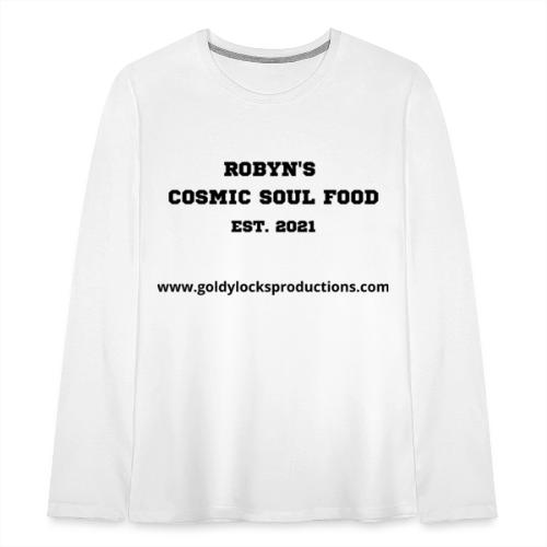 Robyn s Cosmic Soul Food EST 2021 - Kids' Premium Long Sleeve T-Shirt