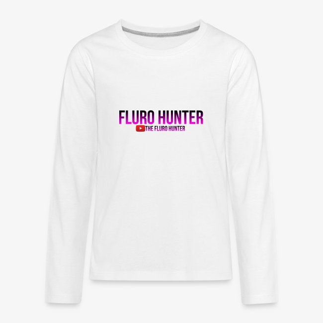 The Fluro Hunter Black And Purple Gradient