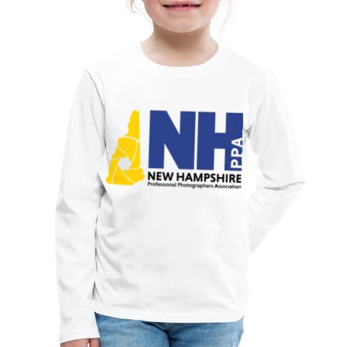 NHPPA Logo - Black text - Kids' Premium Long Sleeve T-Shirt