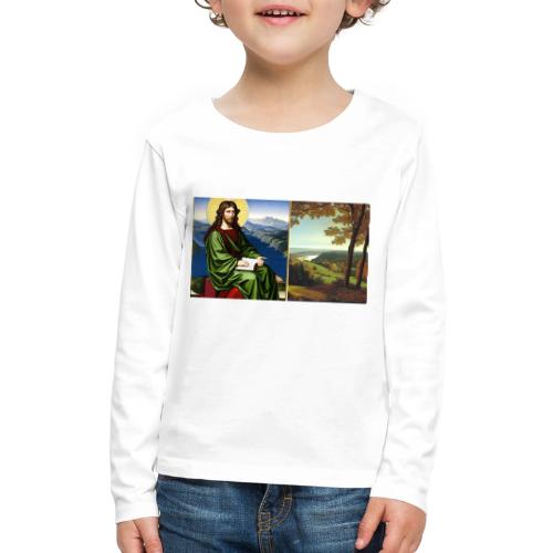 The Promise of JOHN 16:33 - Kids' Premium Long Sleeve T-Shirt