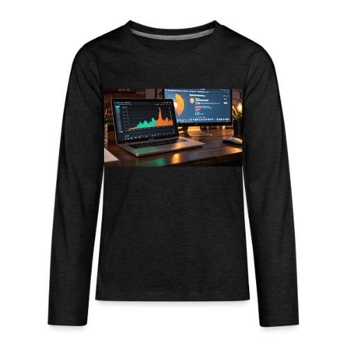 blueprint 06632d6b 3dce 759f 8000 77d9d3f5854a - Kids' Premium Long Sleeve T-Shirt