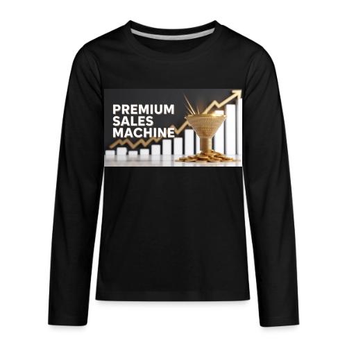 easy soloads sales funnel - Kids' Premium Long Sleeve T-Shirt