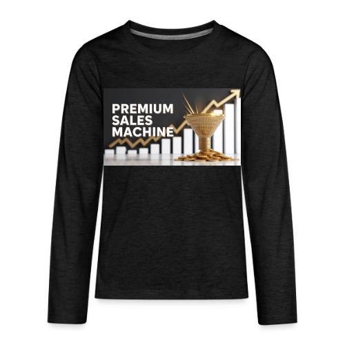easy soloads sales funnel - Kids' Premium Long Sleeve T-Shirt