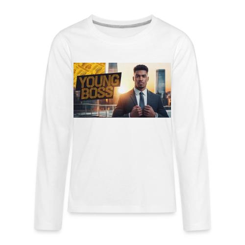 vidiq thumbnail 5 - Kids' Premium Long Sleeve T-Shirt