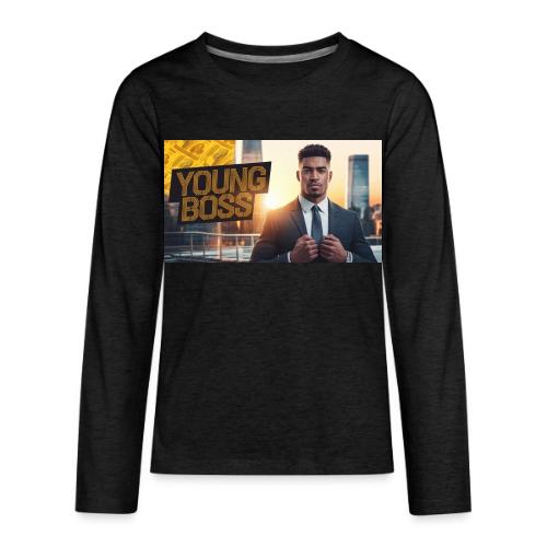 vidiq thumbnail 5 - Kids' Premium Long Sleeve T-Shirt