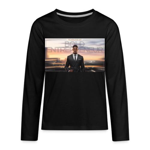 vidiq thumbnail 7 - Kids' Premium Long Sleeve T-Shirt