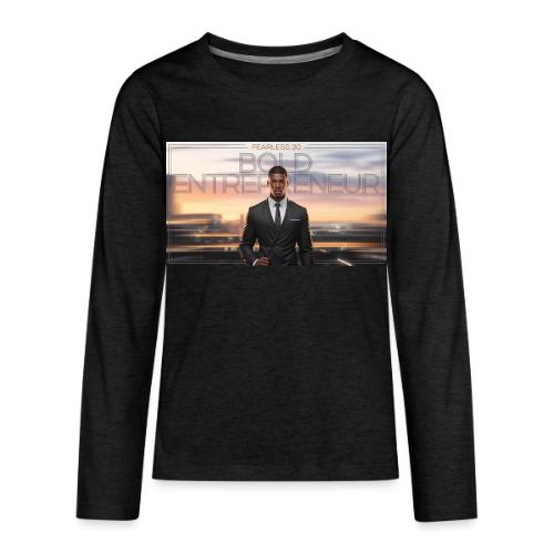 vidiq thumbnail 7 - Kids' Premium Long Sleeve T-Shirt