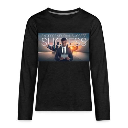 vidiq thumbnail 1 - Kids' Premium Long Sleeve T-Shirt
