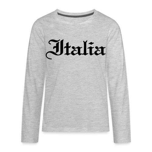 Italia Gothic - Kids' Premium Long Sleeve T-Shirt