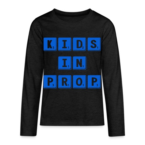 Kids In Prop Logo - Kids' Premium Long Sleeve T-Shirt