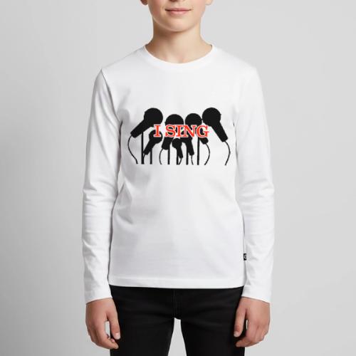 I SING - Kids' Premium Long Sleeve T-Shirt