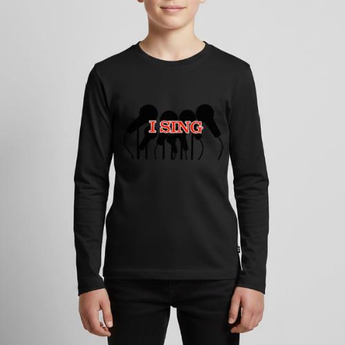 I SING - Kids' Premium Long Sleeve T-Shirt