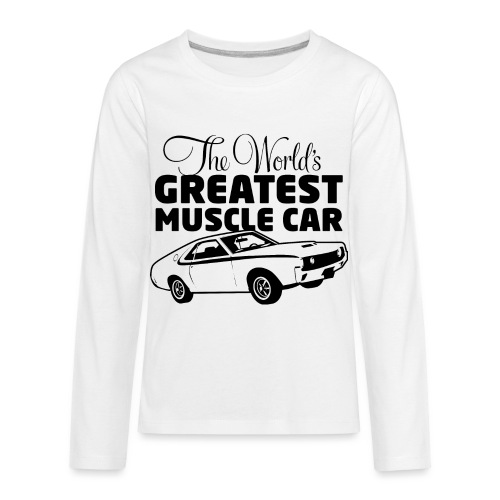 Greatest Muscle Car - Javelin - Kids' Premium Long Sleeve T-Shirt