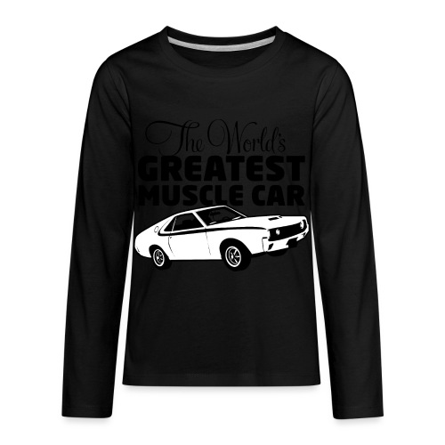 Greatest Muscle Car - Javelin - Kids' Premium Long Sleeve T-Shirt