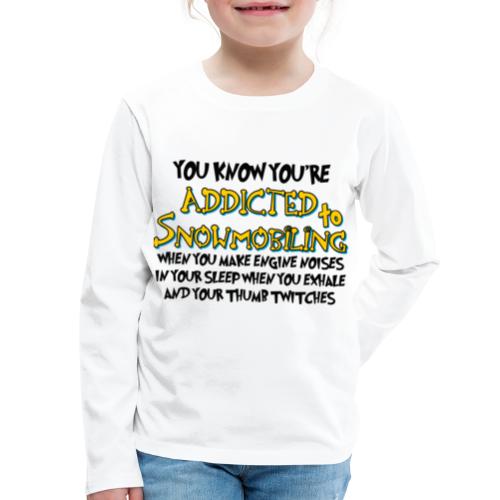 YKYATS - Sleep - Kids' Premium Long Sleeve T-Shirt