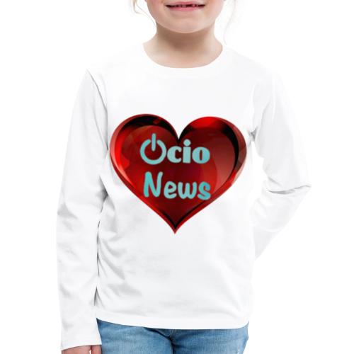 OcioNews's Heard - Kids' Premium Long Sleeve T-Shirt