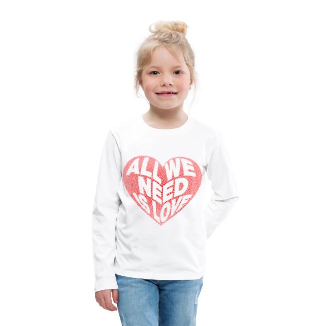 All We Need is Love in Heart