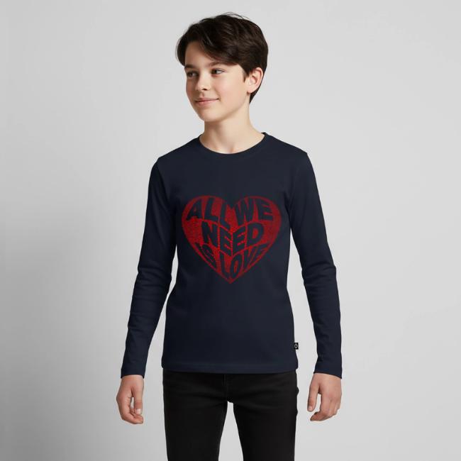 All We Need is Love in Heart