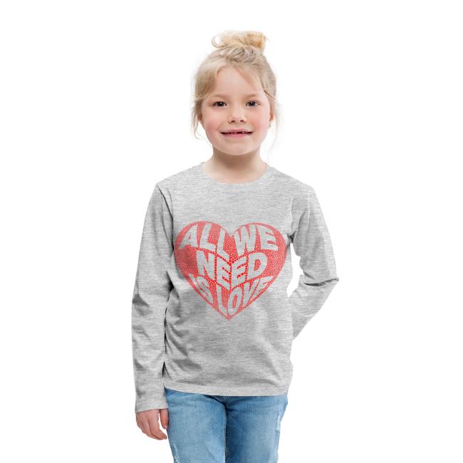 All We Need is Love in Heart