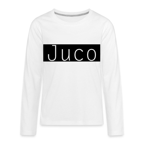 Juco Logo - Kids' Premium Long Sleeve T-Shirt