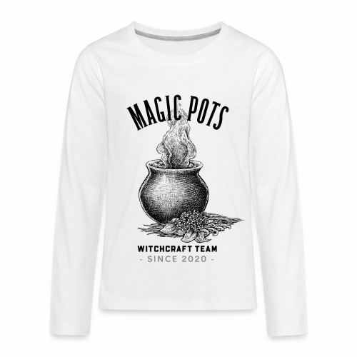Magic Pots Witchcraft Team Since 2020 - Kids' Premium Long Sleeve T-Shirt
