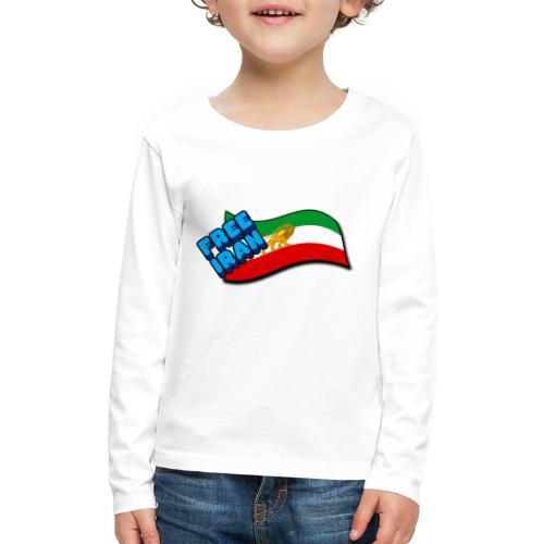 Free Iran 4 All - Kids' Premium Long Sleeve T-Shirt
