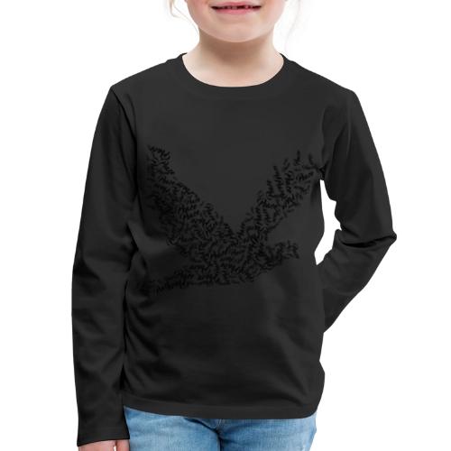 DOVE Peace in FLIGHT - Kids' Premium Long Sleeve T-Shirt