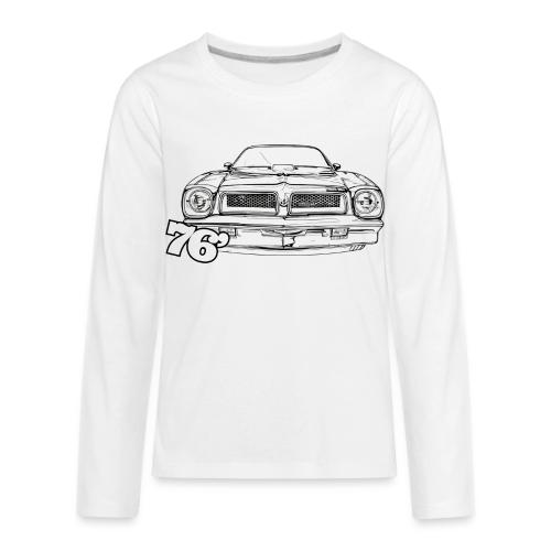 76 FIREBIRD TRANS AM - Kids' Premium Long Sleeve T-Shirt