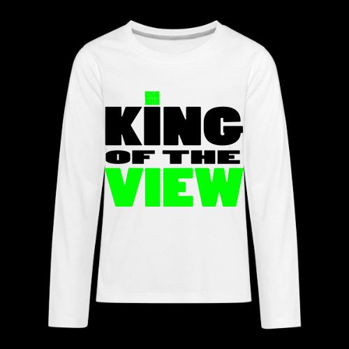 I AM KING - LONGVIEW - Kids' Premium Long Sleeve T-Shirt