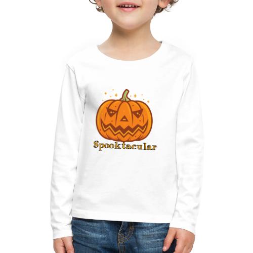 Spooktacular - Kids' Premium Long Sleeve T-Shirt