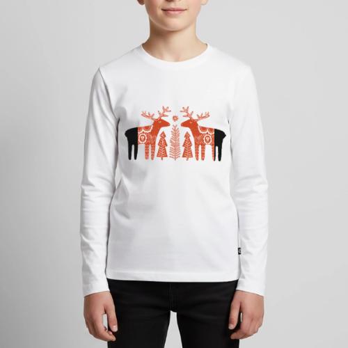 Reindeer - Kids' Premium Long Sleeve T-Shirt