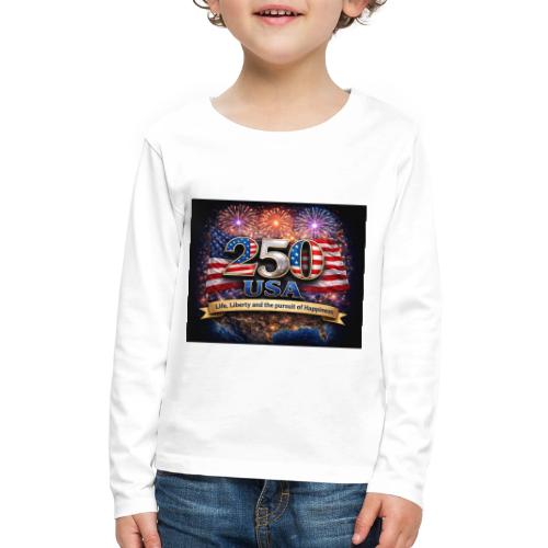 USA 250th Celebration - Kids' Premium Long Sleeve T-Shirt