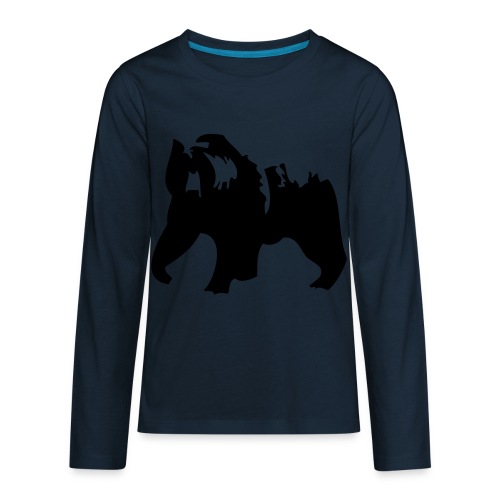 Grizzly bear - Kids' Premium Long Sleeve T-Shirt