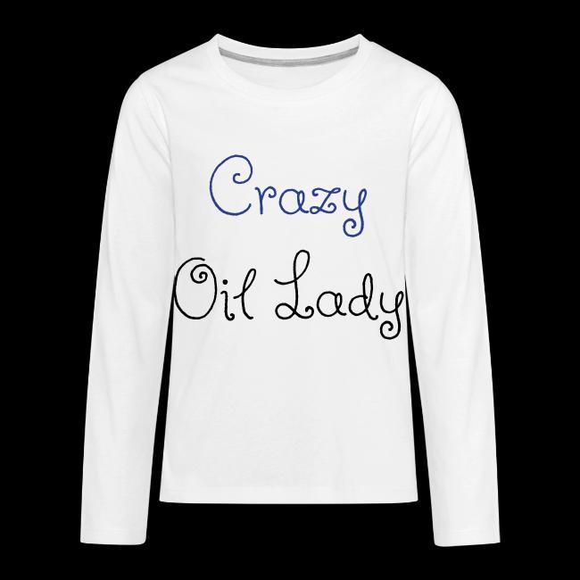 Crazy Oil Lady - D2