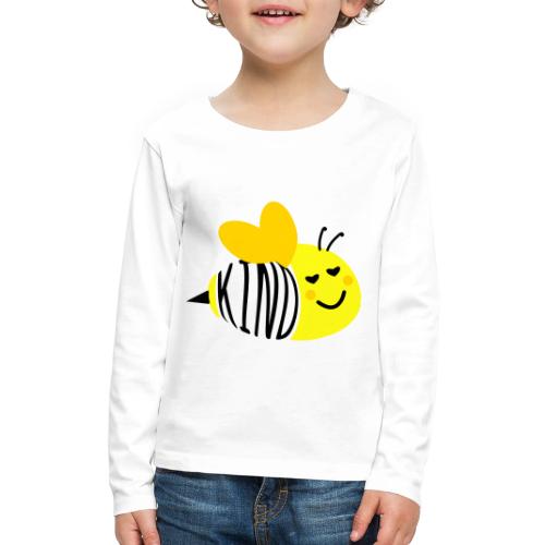 Bee Kind - Kids' Premium Long Sleeve T-Shirt