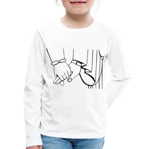Love and Peace in Parseh - Kids' Premium Long Sleeve T-Shirt