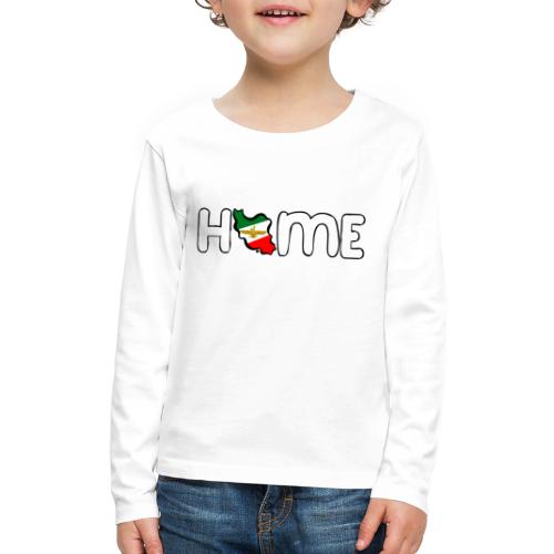 Home Iran Faravahar - Kids' Premium Long Sleeve T-Shirt