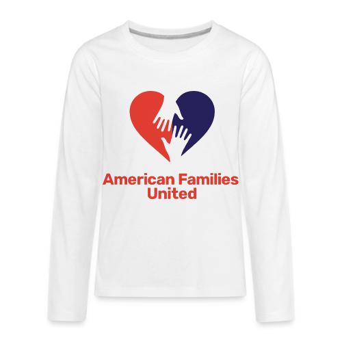 Ashley's Fav Sweatshirt - Kids' Premium Long Sleeve T-Shirt