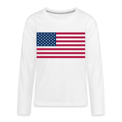 United States - Kids' Premium Long Sleeve T-Shirt