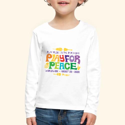 SHIRT3 26 - Kids' Premium Long Sleeve T-Shirt