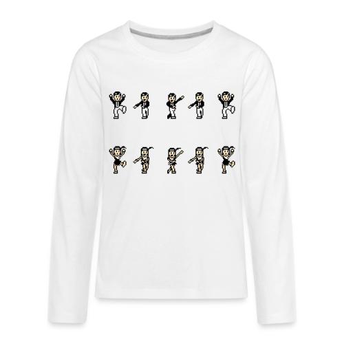 flappersshirt - Kids' Premium Long Sleeve T-Shirt