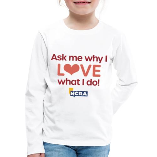 109 3 Store Love - Kids' Premium Long Sleeve T-Shirt