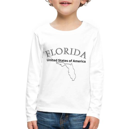 Florida State Merch Designs: Elevate Your Fandom - Kids' Premium Long Sleeve T-Shirt