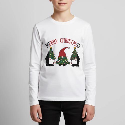 Merry Christmas gnomes - Kids' Premium Long Sleeve T-Shirt