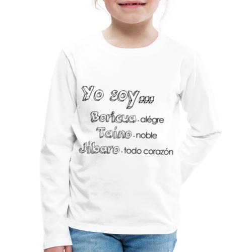 Yo Soy - Kids' Premium Long Sleeve T-Shirt