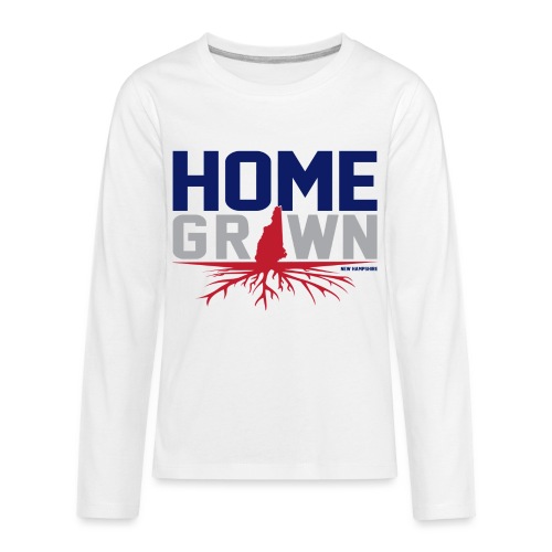 Homegrown New Hampshire - Kids' Premium Long Sleeve T-Shirt