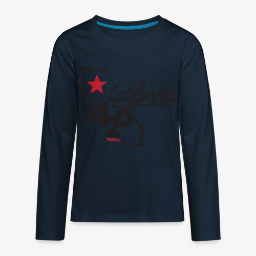 California 420 - Kids' Premium Long Sleeve T-Shirt