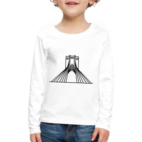 Azadi, Tehran - Kids' Premium Long Sleeve T-Shirt